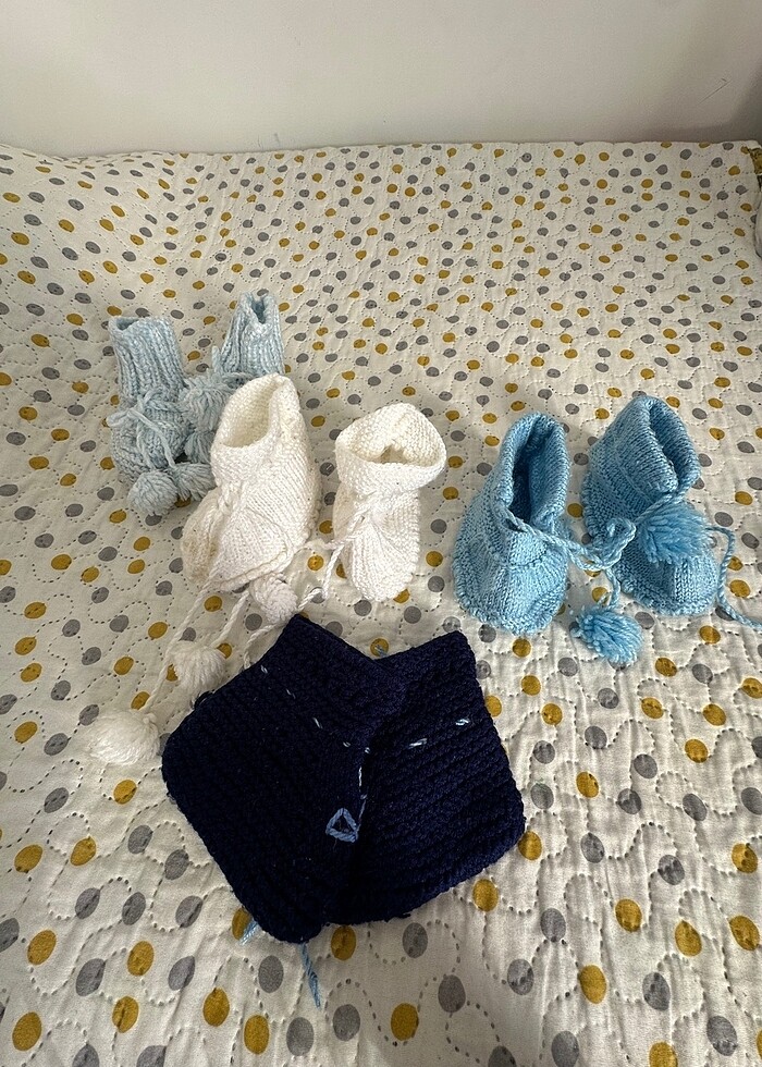 Bebek patikleri bebek patik - Görsel 3