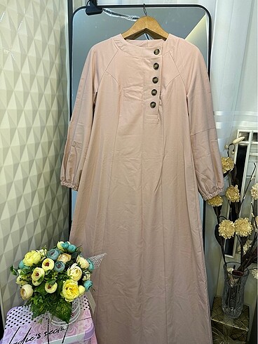 m Beden Uzun tesettür elbise abiye abaya