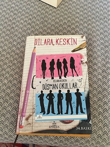 Düşman Okullar 1. kitap