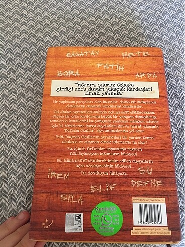 Beden Renk Düşman Okullar 1. kitap