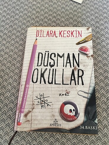  Beden Düşman Okullar 1 ve 2. kitap.