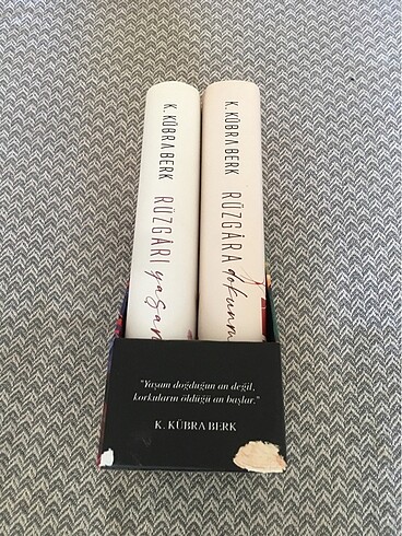 Rüzgara Dokunmak Serisi kutulu set 2 kitap Rüzgara Dokumak ve Rü