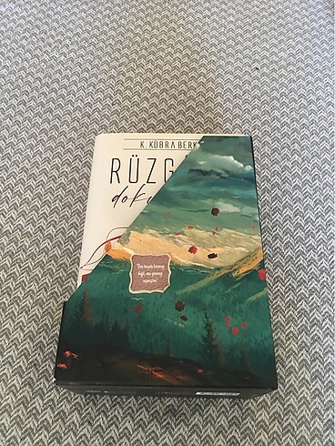 Beden Rüzgara Dokunmak Serisi kutulu set 2 kitap Rüzgara Dokumak ve Rü