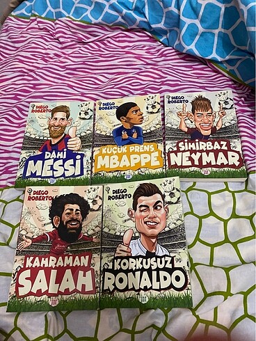 Futbolcular kitap serisi levent saftirik