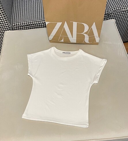 Zara Zara polyamid tshirt