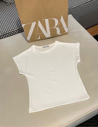 m Beden Zara polyamid tshirt