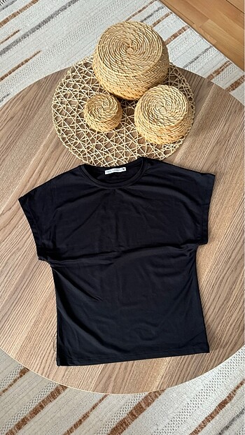 m Beden Zara polyamid tshirt