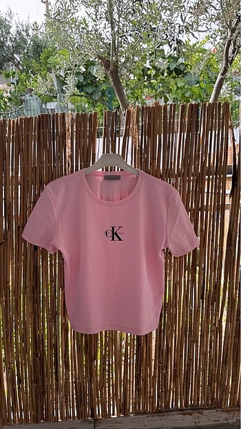 s Beden pembe Renk Calvin klein tshirt