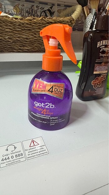 Schwarzkopf got2b düzleştirme spreyi - Görsel 4