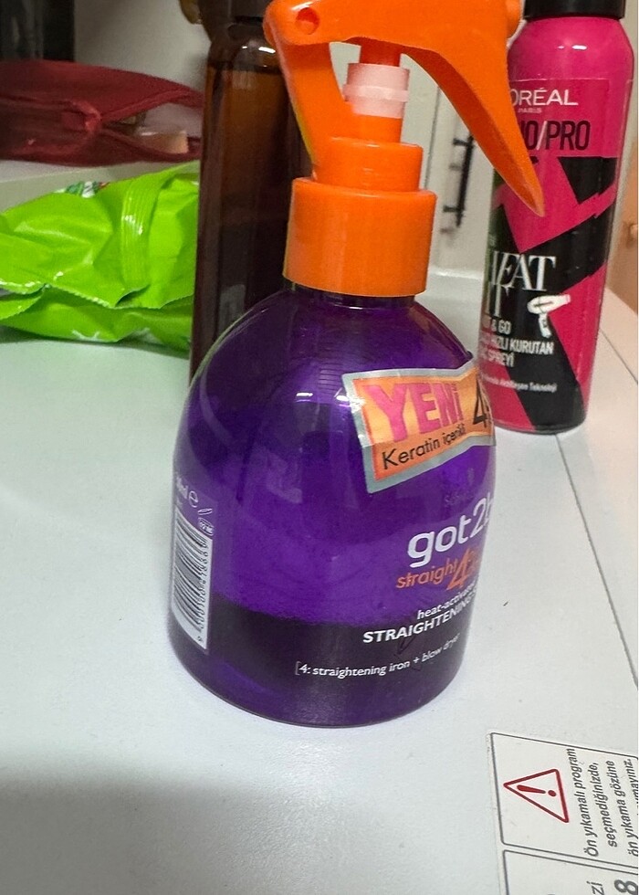 Schwarzkopf got2b düzleştirme spreyi - Görsel 2