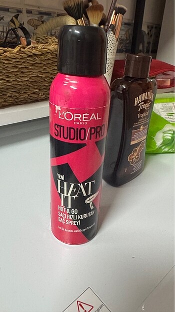 Loreal studio pro hızlı kurutma saç spreyi - Görsel 2