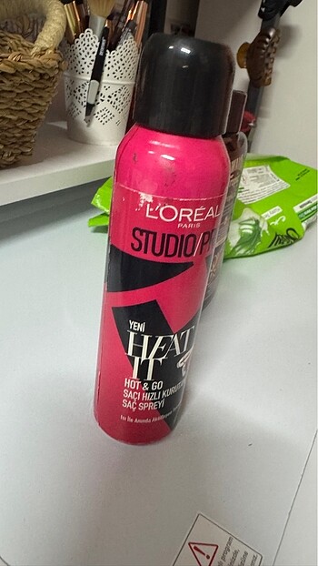 Loreal studio pro hızlı kurutma saç spreyi - Görsel 3