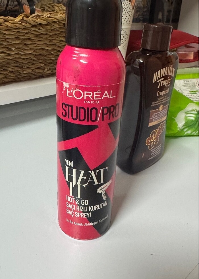 Loreal studio pro hızlı kurutma saç spreyi - Görsel 2