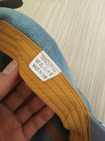 Beden Kot Parıltılı Şapka