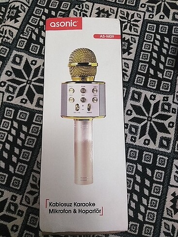 Asonic As - M09 Karaoke Mikrofon