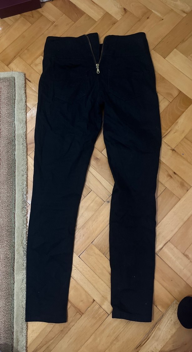 Siyah Hamile Denim Pantolon - Görsel 2
