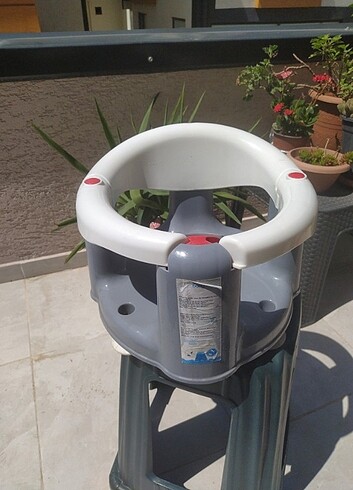 Baby plus banyo oturağı mama sandalyesi