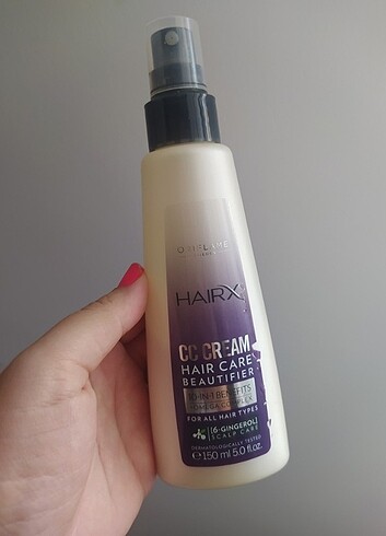 Oriflame saç serumu CC krem
