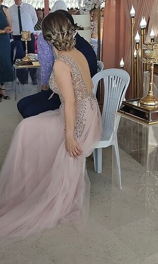 Abiye nişan söz elbise
