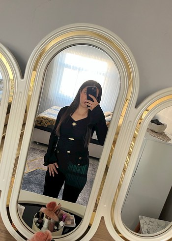 Diğer Tokalı bluz
