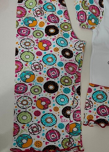 Diğer Pijama takım kaprili