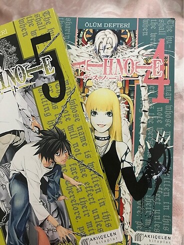 Death Note 4 5 Manga