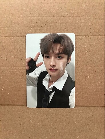 Stray Kids Minho Christmas Evel pob Pc