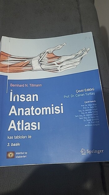 Tilman anatomi atlasi 