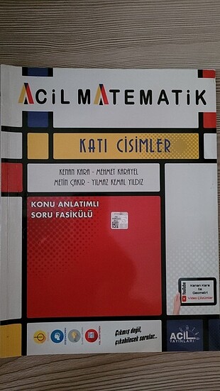 Katı Cisimler Acil yayınları 