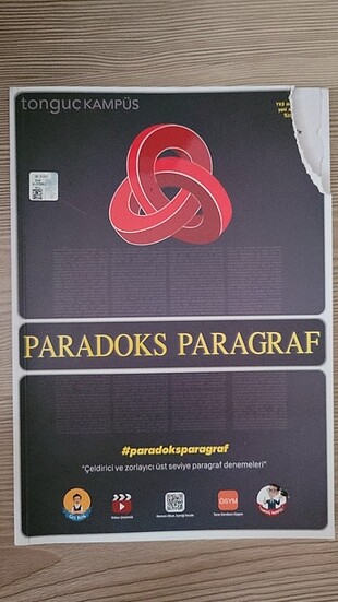 Paradoks Paragraf Tonguç