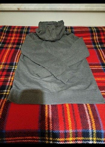 USPA Logolu Gri Erkek Sweatshirt - Görsel 3