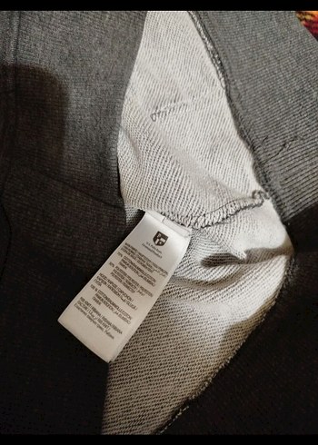 USPA Logolu Gri Erkek Sweatshirt - Görsel 6