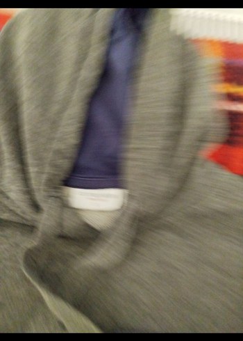 USPA Logolu Gri Erkek Sweatshirt - Görsel 9