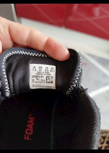 Puma Playmaker Jet Siyah Basketbol Ayakkabısı - Görsel 7