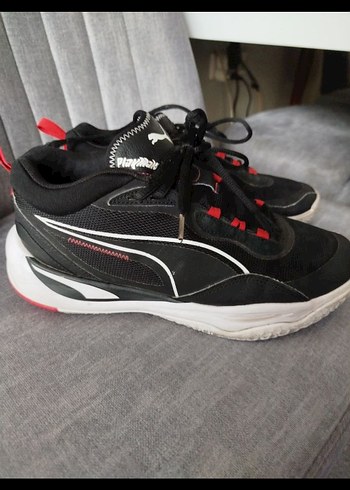 Puma Playmaker Jet Siyah Basketbol Ayakkabısı - Görsel 8