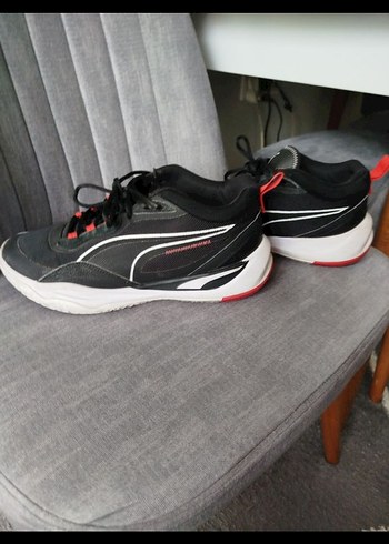 Puma Playmaker Jet Siyah Basketbol Ayakkabısı - Görsel 2