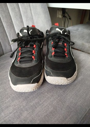 Puma Playmaker Jet Siyah Basketbol Ayakkabısı - Görsel 4