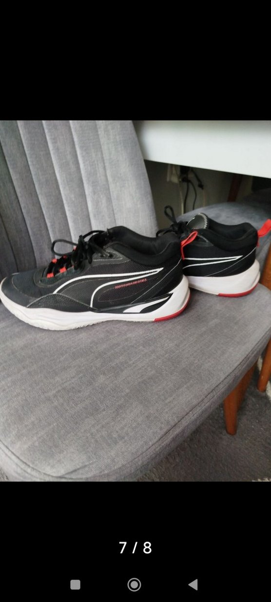 Puma Playmaker Jet Siyah Basketbol Ayakkabısı - Görsel 2