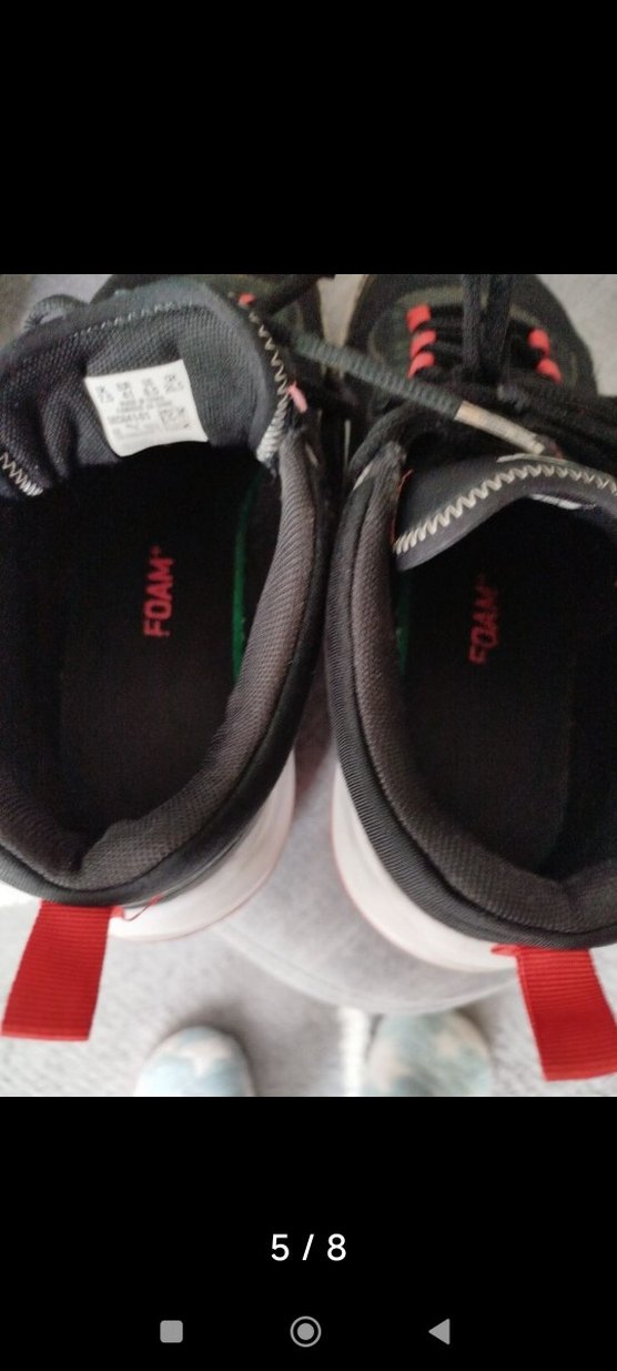 Puma Playmaker Jet Siyah Basketbol Ayakkabısı - Görsel 5