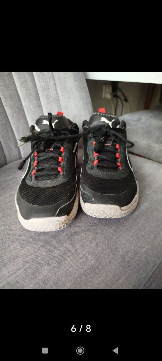 Puma Playmaker Jet Siyah Basketbol Ayakkabısı - Görsel 4