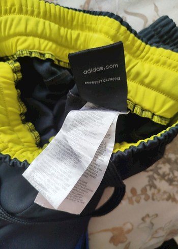 Erkek Adidas Mavi Şeritli eşofman altı - Görsel 6