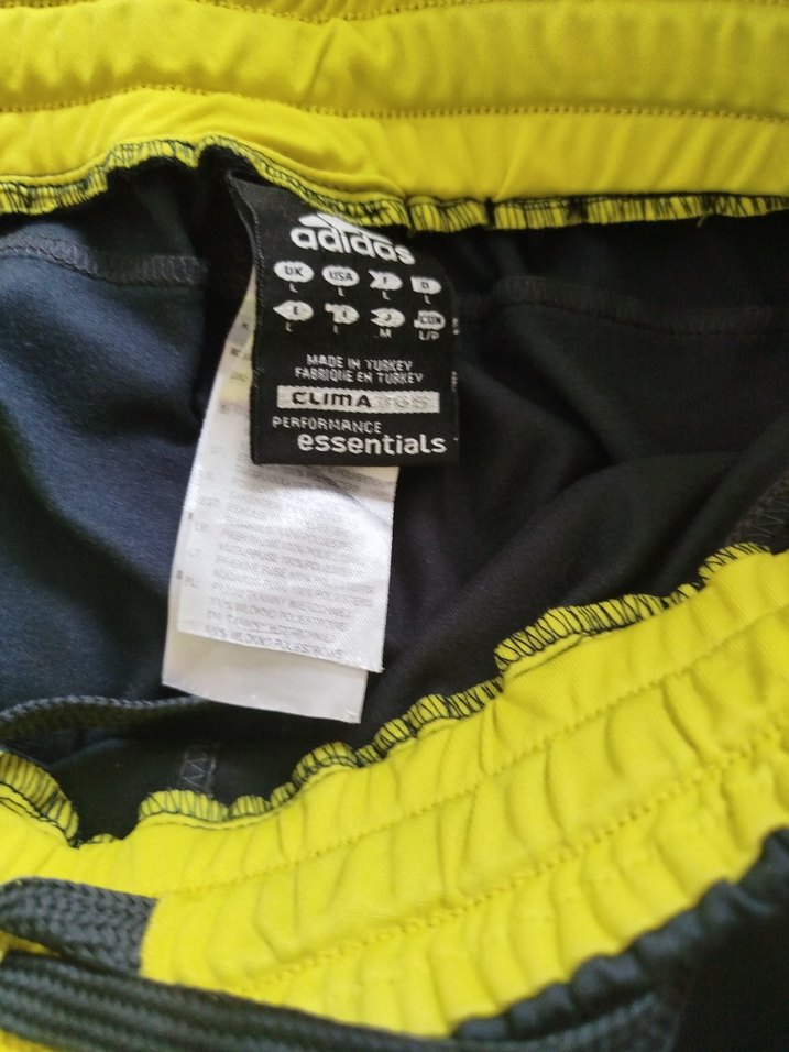 Erkek Adidas Mavi Şeritli eşofman altı - Görsel 5