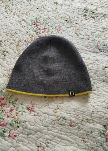 Gri Örgü  Bere boyunluk - Görsel 4