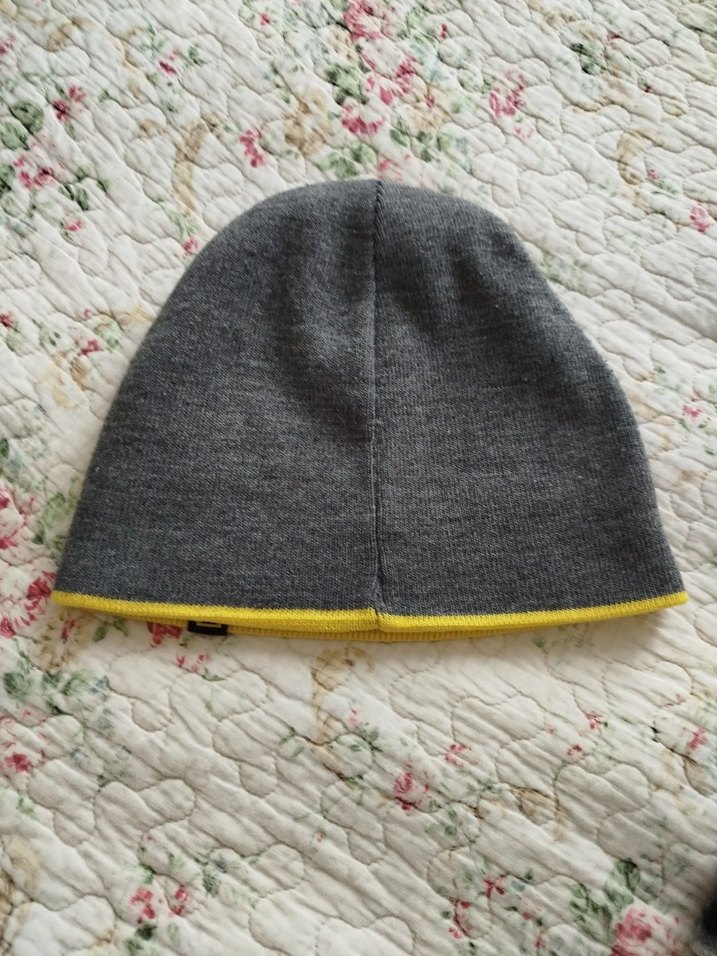 Gri Örgü  Bere boyunluk - Görsel 3