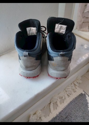 Gri Desenli Erkek Outdoor bot - Görsel 3