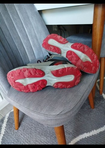 Gri Desenli Erkek Outdoor bot - Görsel 4