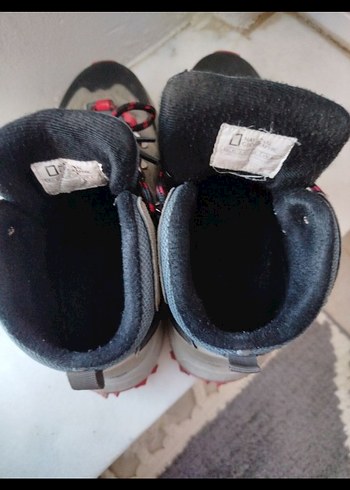 Gri Desenli Erkek Outdoor bot - Görsel 6