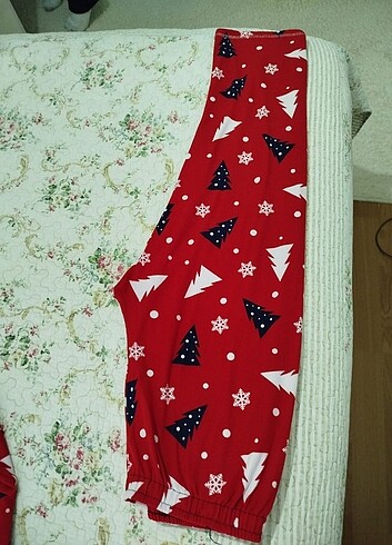 Diğer #kadın yılbaşı temalı pijama takımı