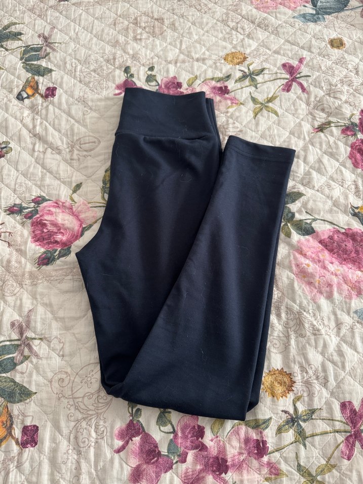 Kadın Siyah Esnek Fit Tayt - Görsel 2