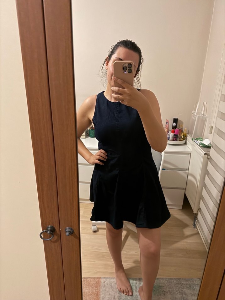 Kot elbise - Görsel 4